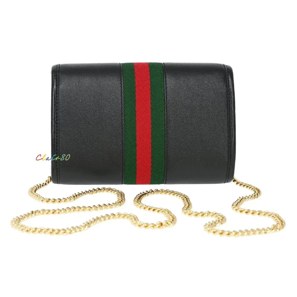 Gucci Mini Rajah Leather Cross Body Bag - Picture 3 of 7
